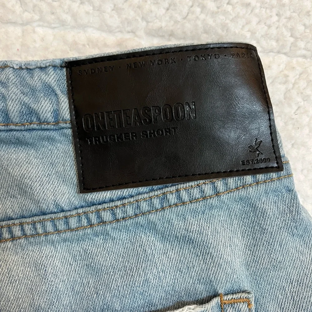 One teaspoon trucker shorts - Picture 15 of 15
